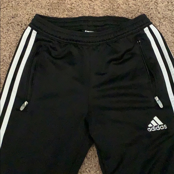 Adidas Climacool ⚽️ Soccer Pants sz YS - Picture 5 of 7
